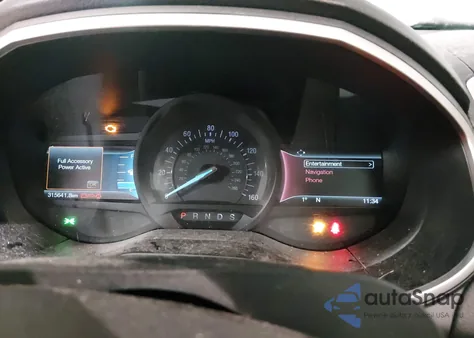 2018 Ford Edge Sel z USA, uszkodzony, nr VIN 2FMPK4J93JBB81555